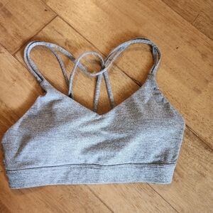 Strappy Back Sports Bra Size Small